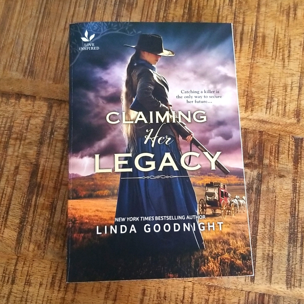 📚 3/$9 📚Claiming Her Legacy: A Western Historical Novel (Love Inspired)